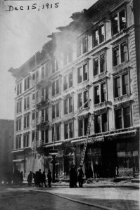 The Tama Building suffered damage that is the equivalent of $1.7 million.