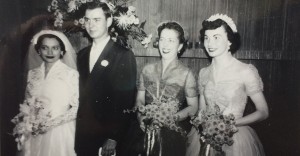wedding party 1952 
